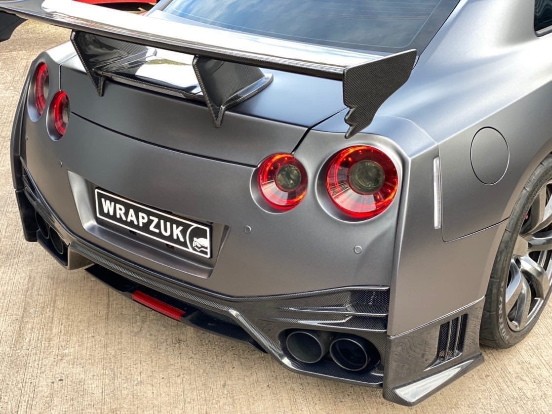 CT Carbon R35 GTR CARBON FIBER WING - N STYLE