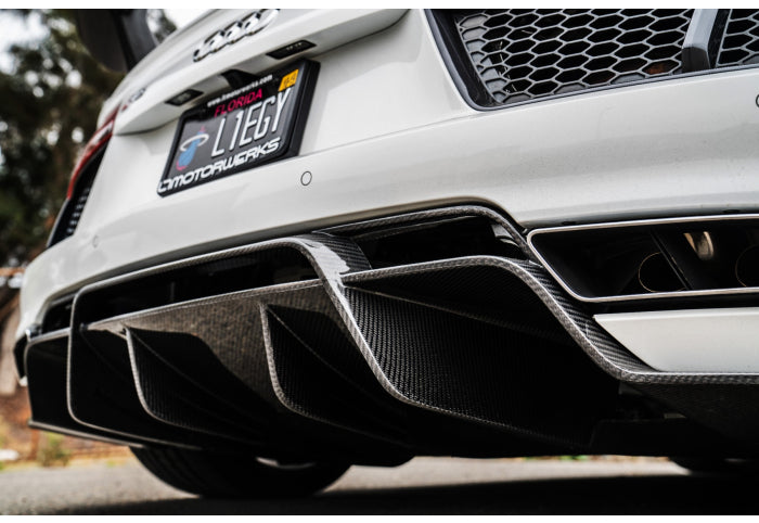 1016 Industries Rear Diffuser - Audi R8 2016-2018