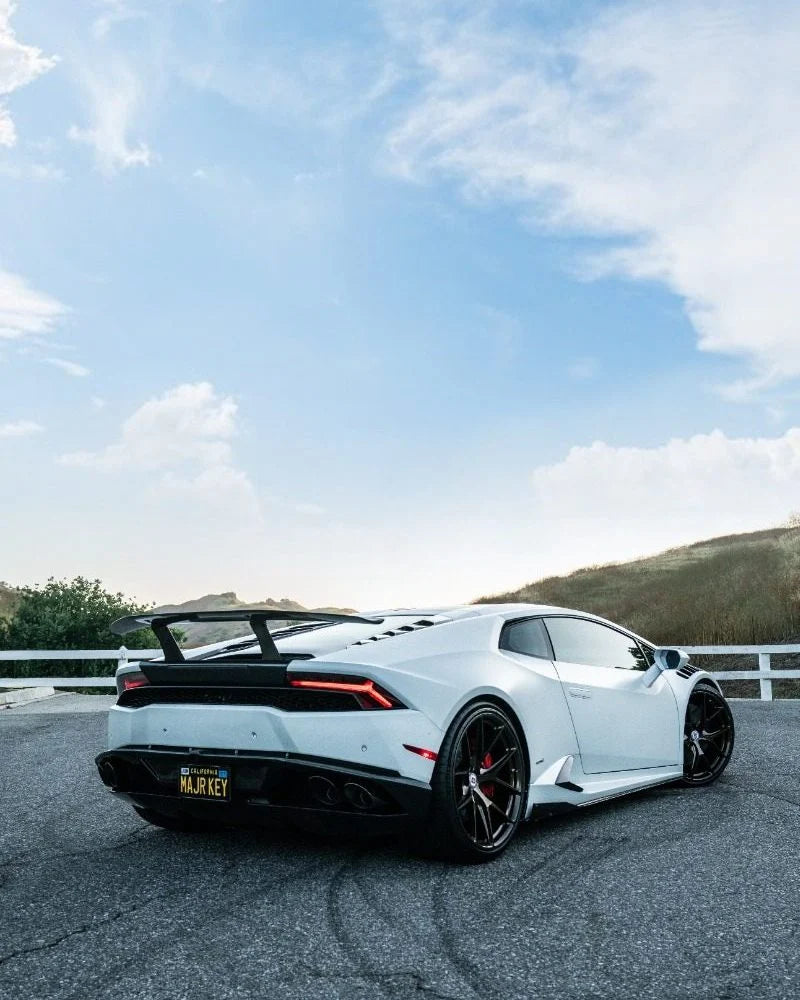 1016 Industries V2 Rear Wing and Base - Lamborghini Huracan LP610