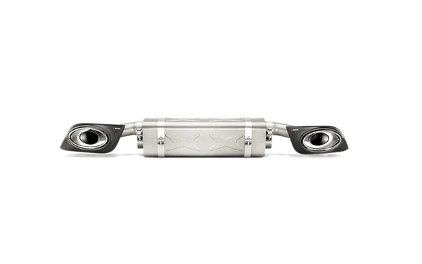 Akrapovic Titanium Exhaust System  for Porsche 991.1 Turbo
