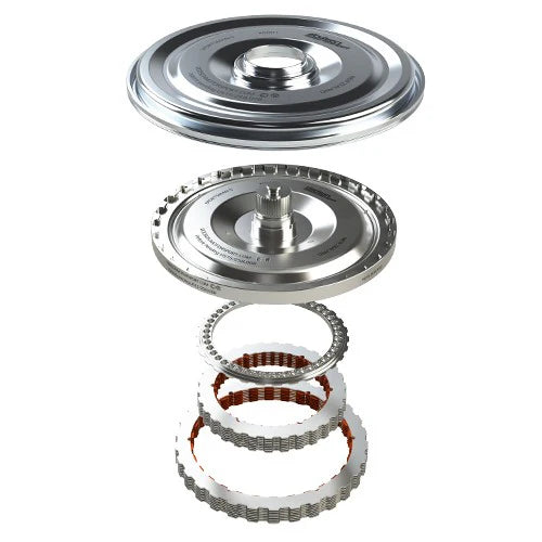 Cicio Performance Superstock 8 Plate Clutch Upgrade for Porsche 991/991.2 Turbo/Turbo S by Dodson