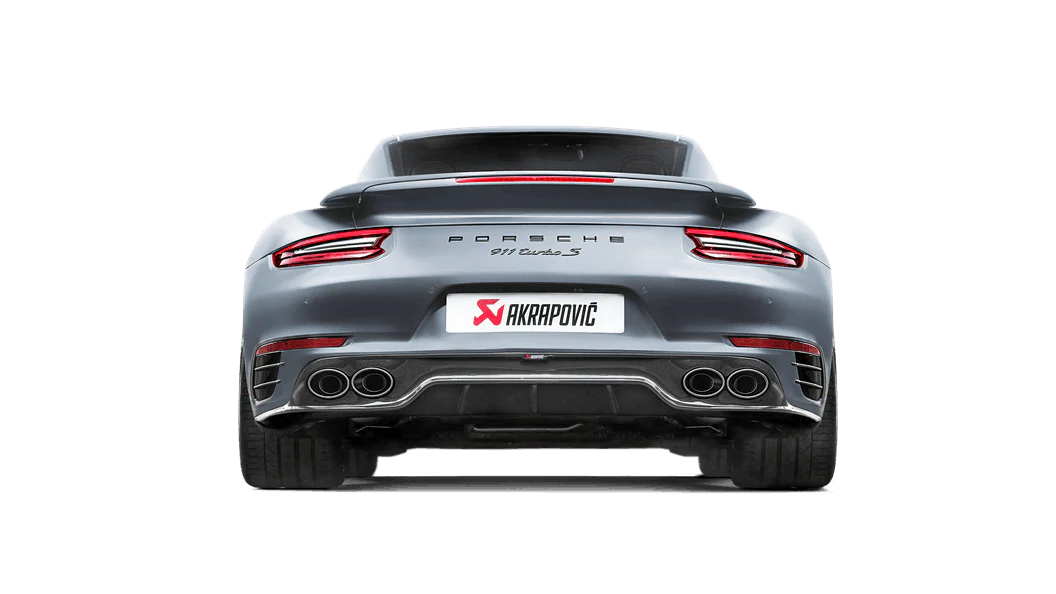 Akrapovic Titanium Exhaust System  for Porsche 991.2 Turbo