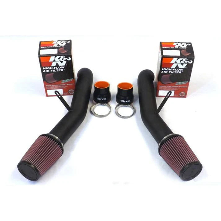ETS 3.5 inch Twin Turbo Air Intake Kit - Nissan R35 GT-R 2009+