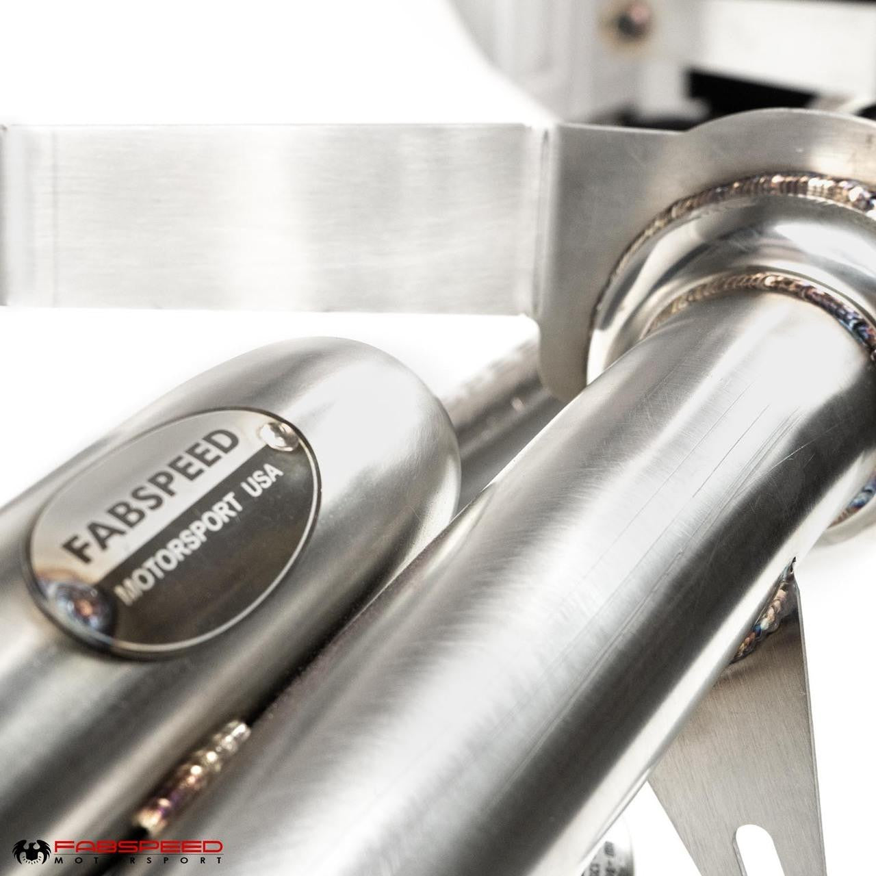 Fabspeed Valved Supersport X-Pipe Exhaust System for Audi R8 2016-2018