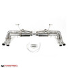 Fabspeed Valved Supersport X-Pipe Exhaust System for Audi R8 2016-2018