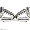 Fabspeed Valved Supersport X-Pipe Exhaust System for Audi R8 2016-2018