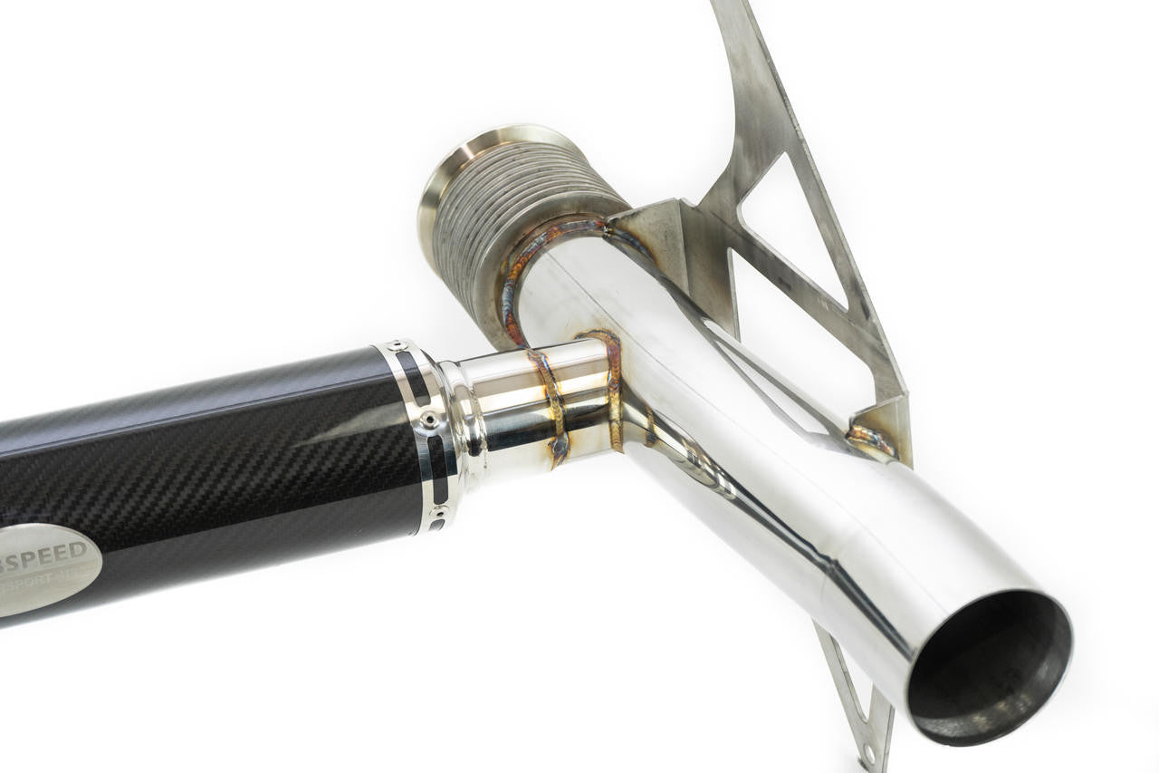 Fabspeed Lightweight Supersport H-Pipe Exhaust System Lamborghini Huracan Performante-style