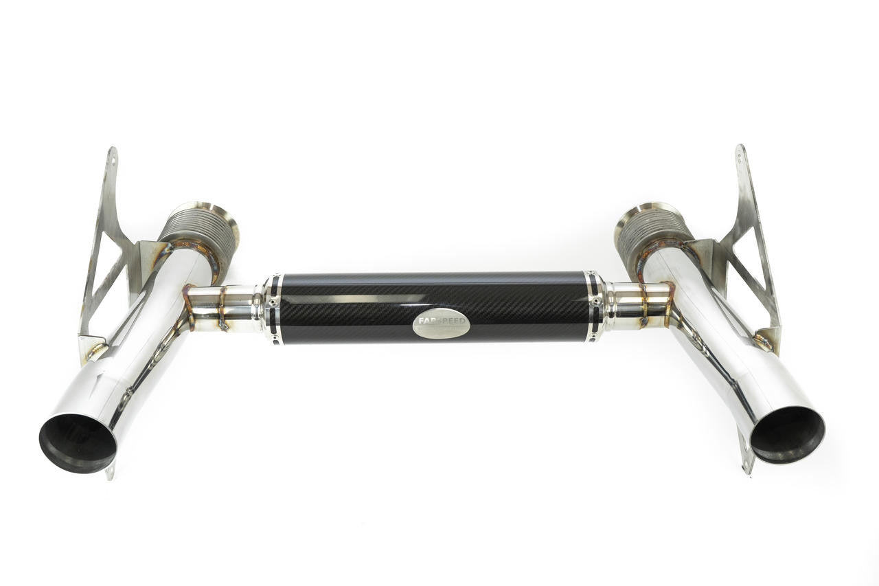 Fabspeed Lightweight Supersport H-Pipe Exhaust System Lamborghini Huracan Performante-style