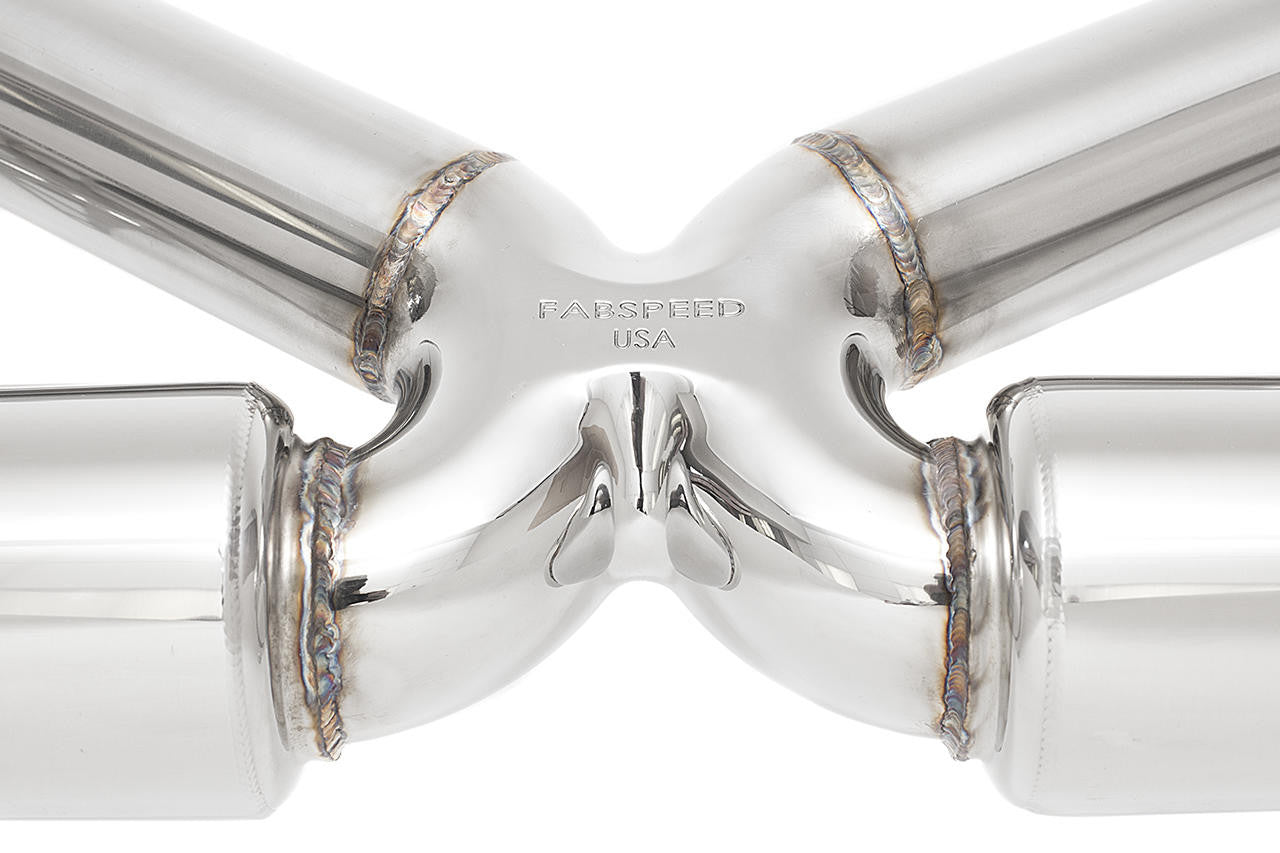 Fabspeed Supersport X-Pipe Exhaust System for Lamborghini Huracan LP610/580