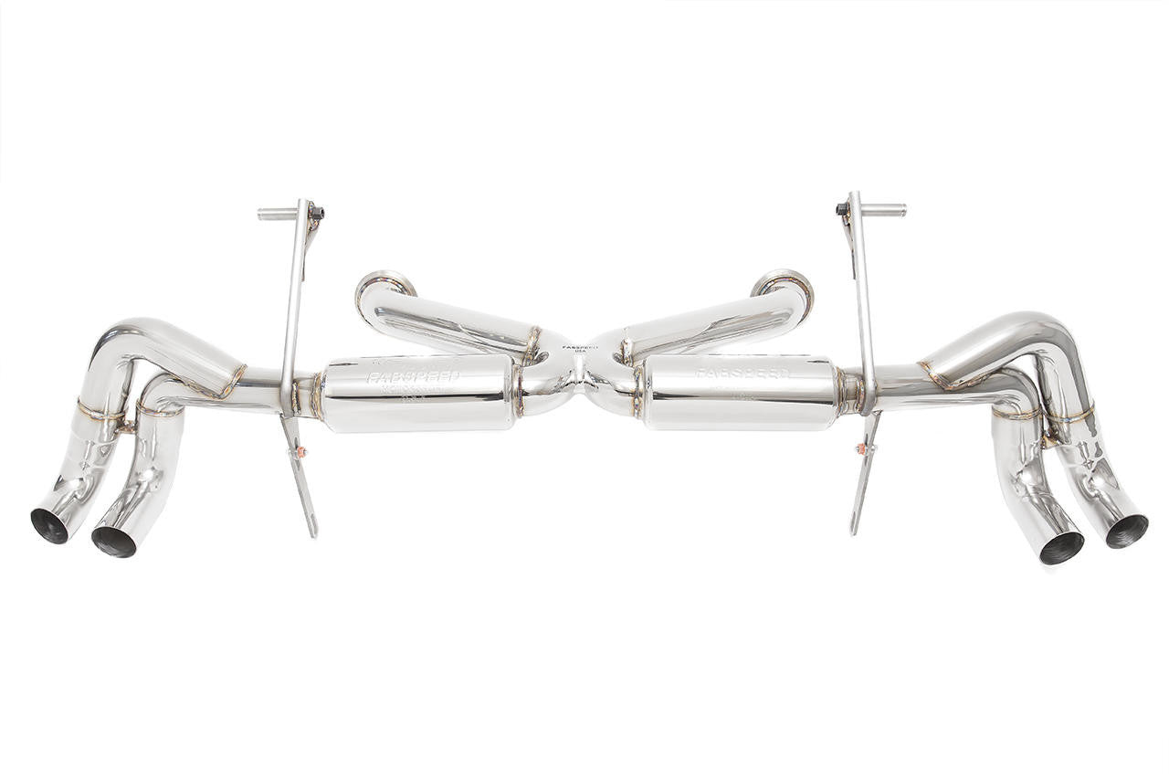 Fabspeed Supersport X-Pipe Exhaust System for Lamborghini Huracan LP610/580