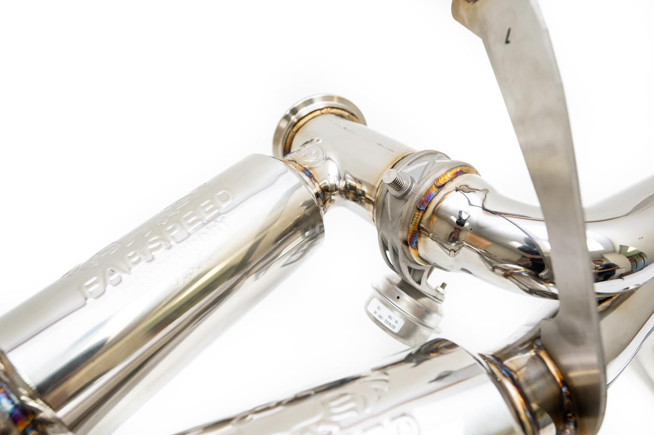 Fabspeed Valved Supersport X-Pipe Exhaust System for Lamborghini Huracan LP610/580
