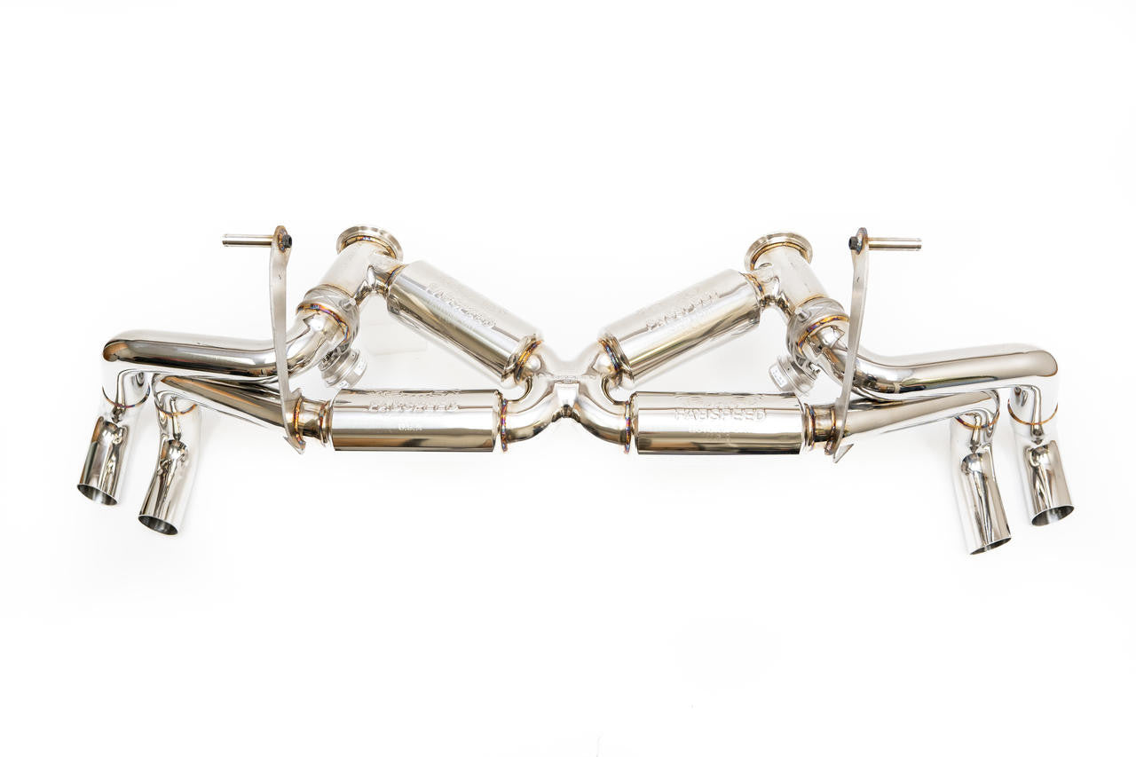 Fabspeed Valved Supersport X-Pipe Exhaust System for Lamborghini Huracan LP610/580