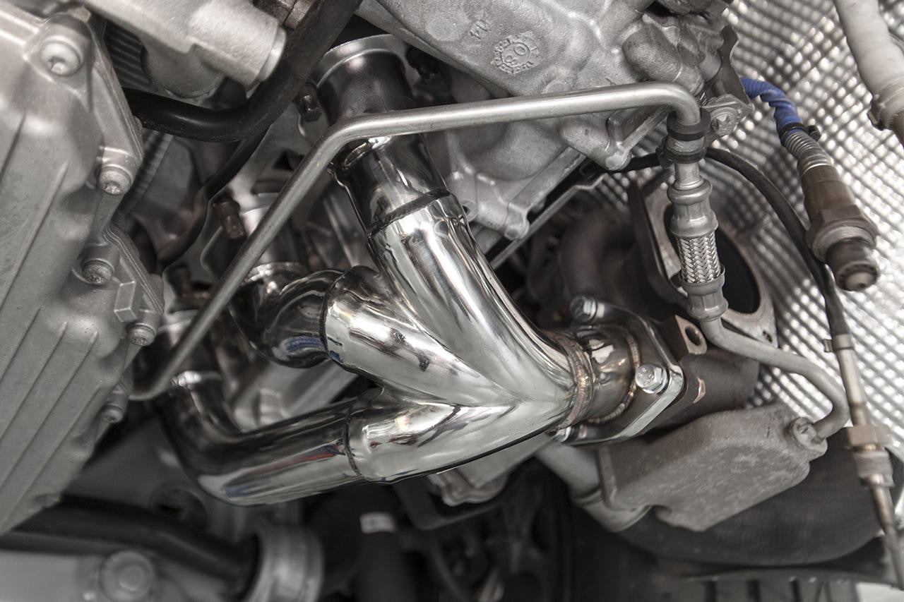Fabspeed Sport Headers for Porsche 991.1 / 991.2 Turbo / Turbo S