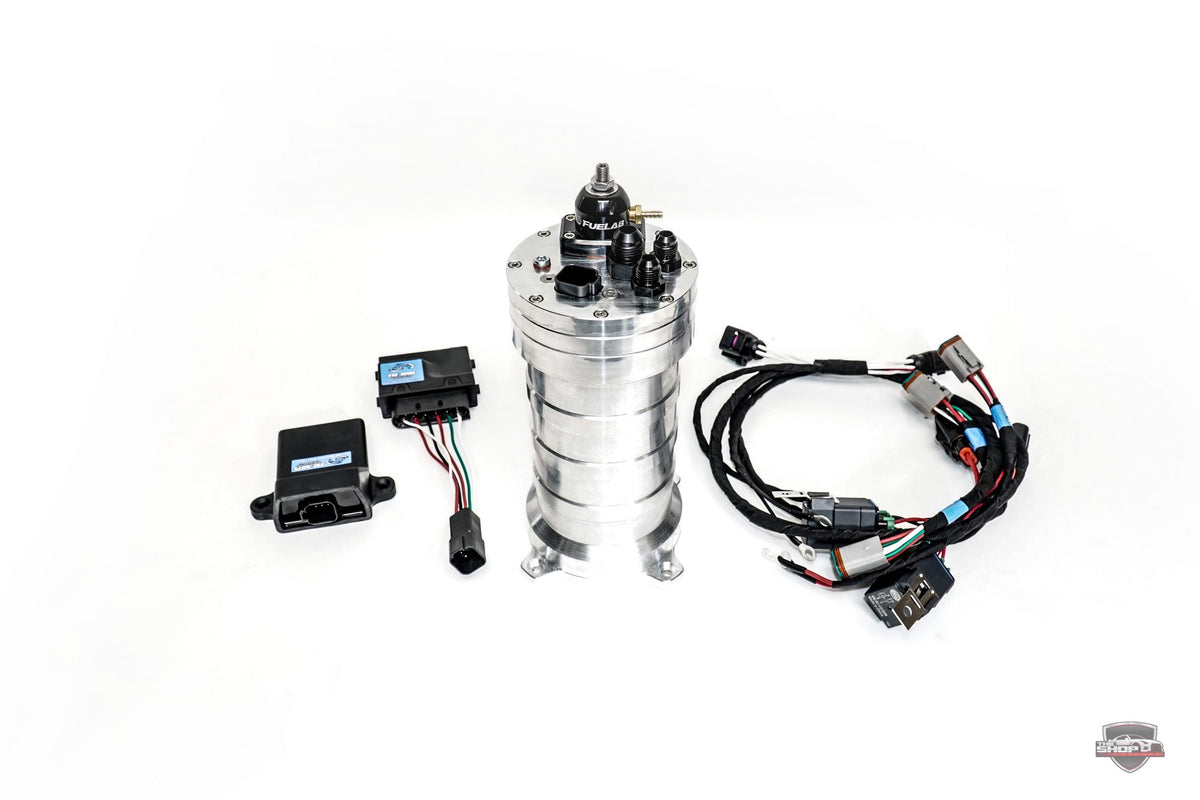 Silly Rabbit Brushless Fuel System - Porsche 911 991.1 & 991.2 Turbo