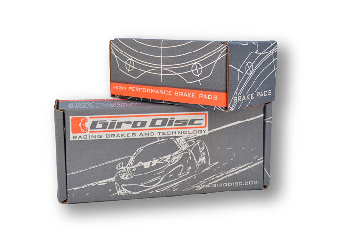 Girodisc GP10 Street Pads for Rear 810 Shape - Nissan R35 GT-R 2009+