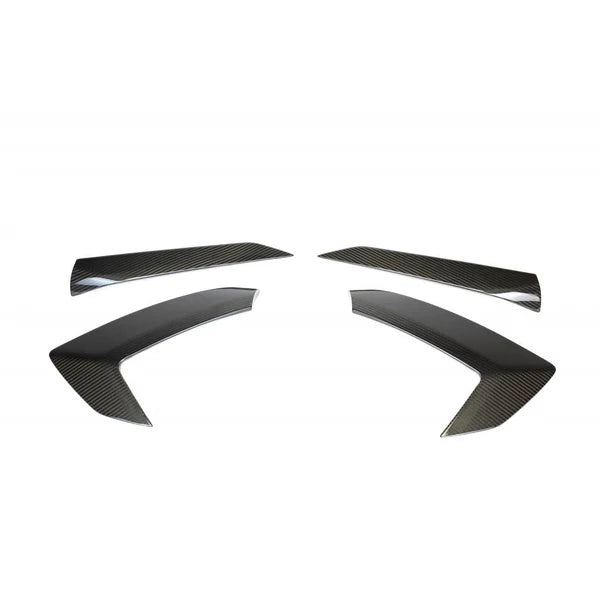 APR Performance Carbon Fiber Door Bezels & Quarter Scoop Package for C8 Corvette