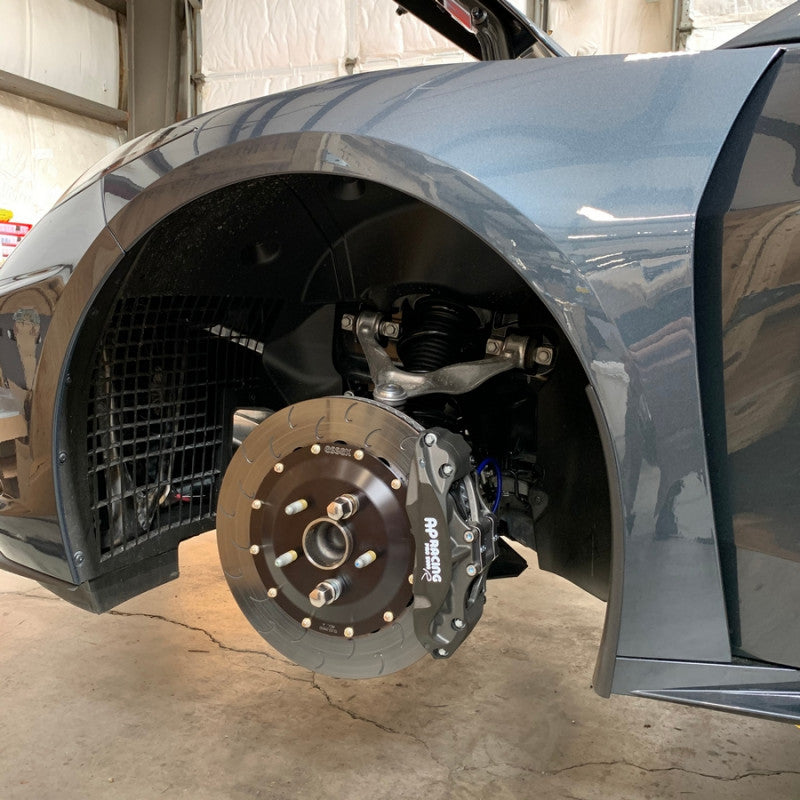 AP Racing By Essex RADI-CAL Competition Brake Kit (Front 9668/372MM) for C8 Corvette