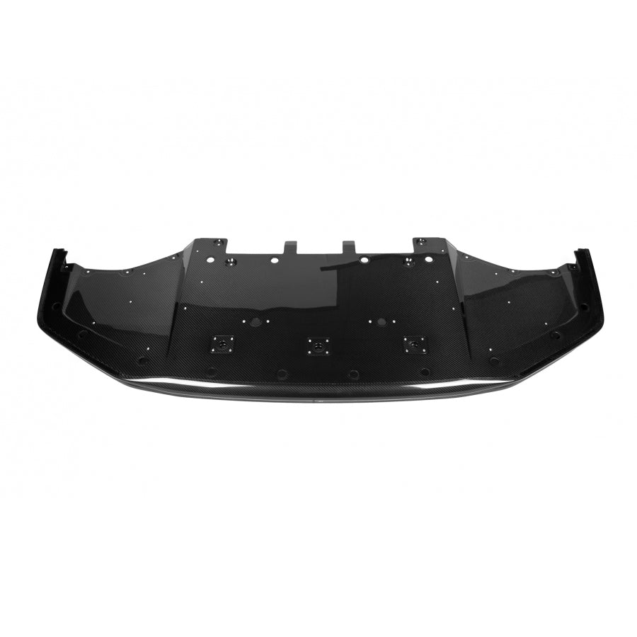 N-Tune V1 Spec N Front Splitter w/ Brake Duct (Carbon Fiber) - Nissan GT-R R35 09-16