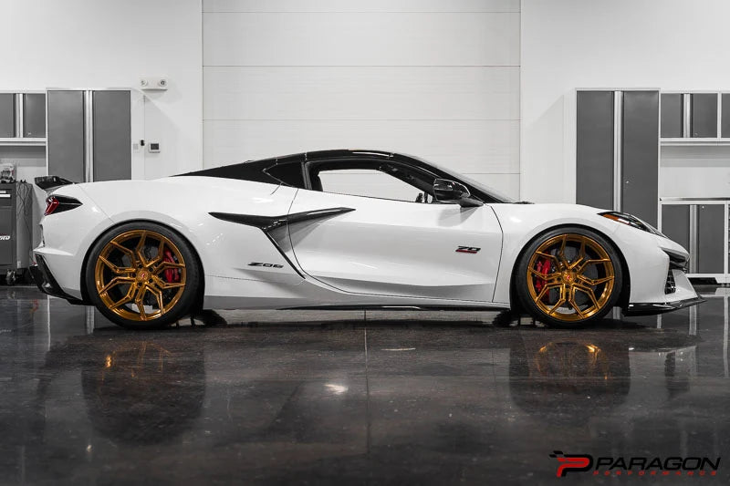 Paragon Performance C8 Corvette Z06 Lowering Springs by Hyperco