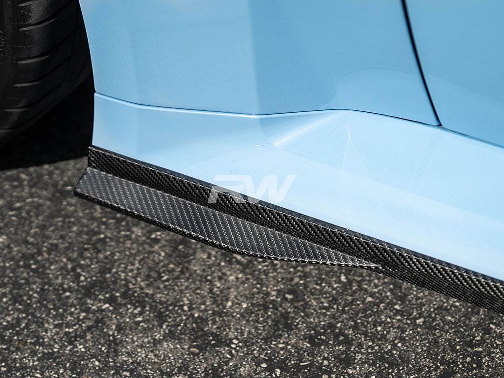 RW Carbon BMW G87 M2 GTX Carbon Fiber Side Skirts