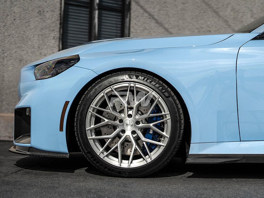 RW Carbon BMW G87 M2 GTX Carbon Fiber Side Skirts