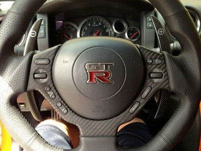 AutoTecknic Competition Steering Shift Levers (Paddles) - Nissan GT-R R35 08-15