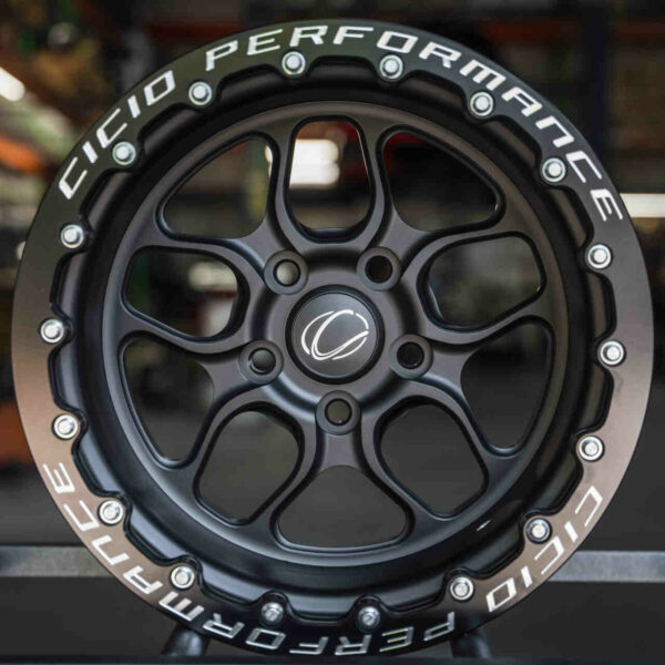 Cicio Performance 15″ Beadlock Drag Wheels for R35 Nissan GT-R