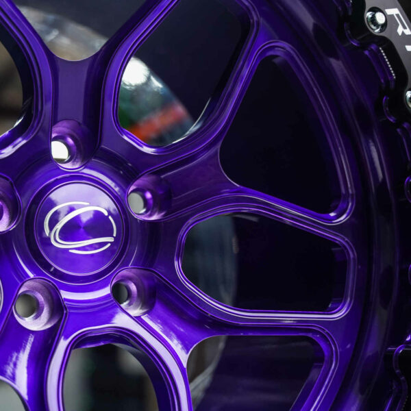 Cicio Performance 17″ Beadlock Drag Wheels for R35 Nissan GT-R