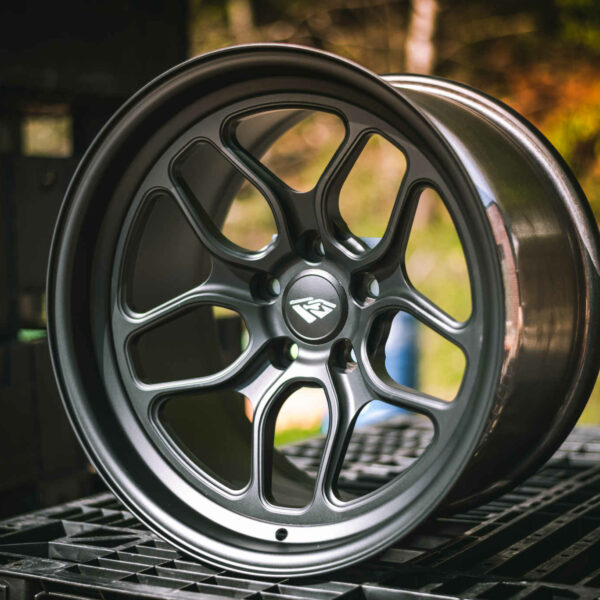 Cicio Performance 17″ Drag Wheel Set for R35 Nissan GT-R