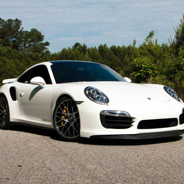 Performance Packages: Porsche