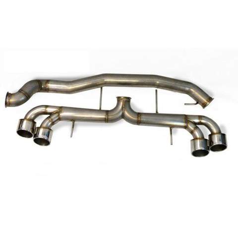 ETS Nissan GTR 4.0″ (102mm) Stainless Steel *RACE* Exhaust System