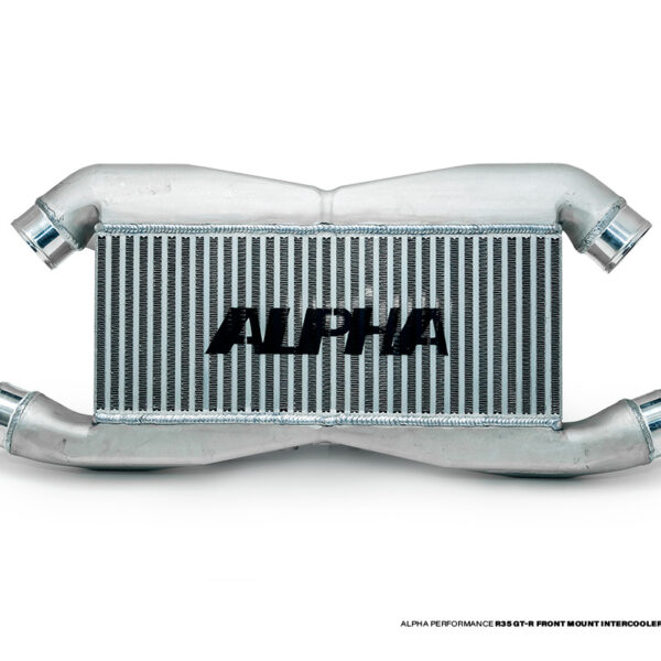AMS Alpha Performance R35 GT-R Front Mount Intercooler
