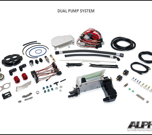 AMS Alpha Performance R35 GT-R Omega Brushless Fuel Pump System