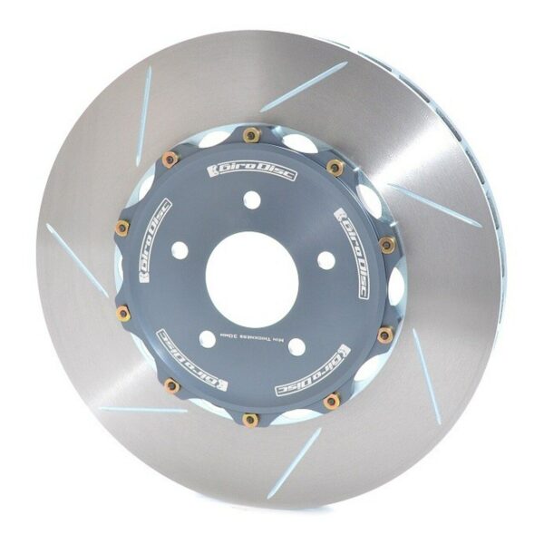 Girodisc 390/380mm Front 2-Piece Rotors for R35 Nissan GT-R