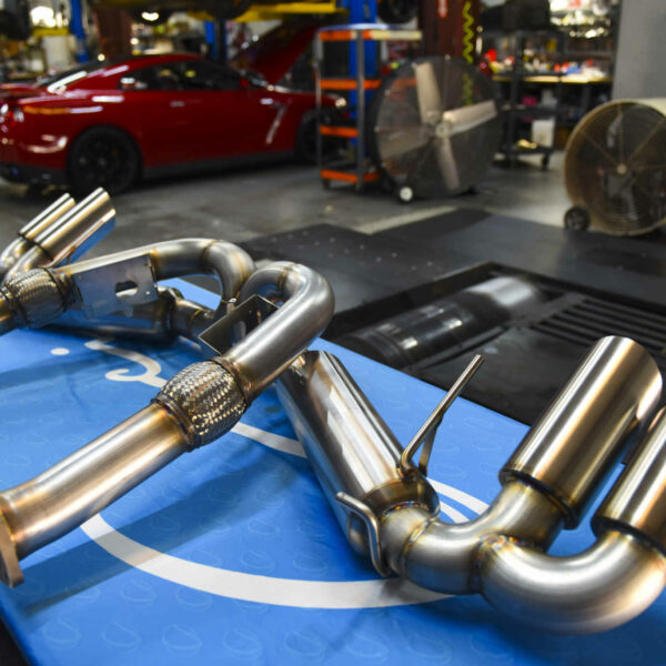 ETS C8 Corvette Exhaust System – Non Valved