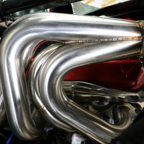 aFe Twisted Steel 304 SS Headers C8 Corvette By Cicio Performance