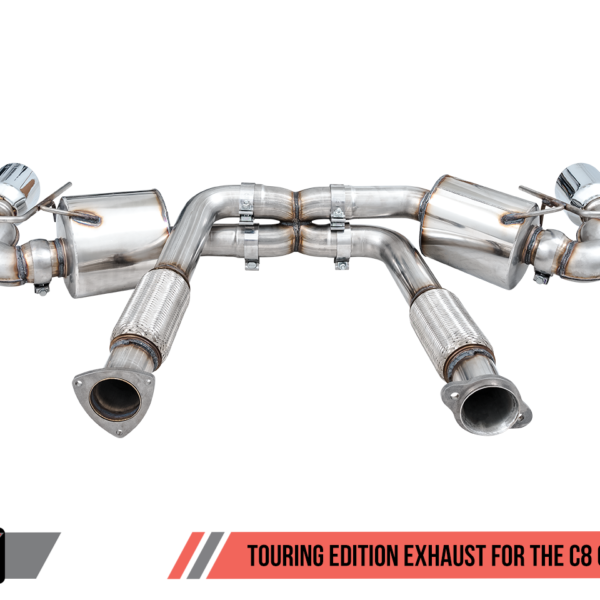 C8 Corvette Touring Edition Exhaust By AWE Tuning