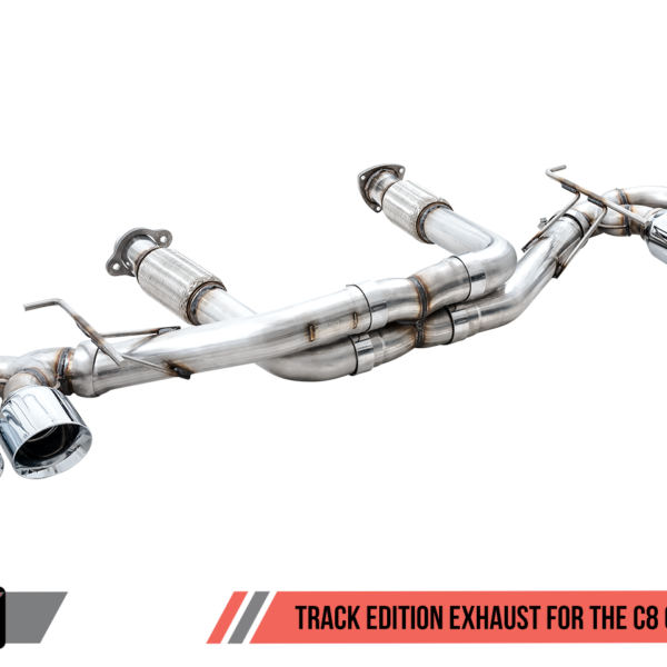C8 Corvette Track Edition Exhaust By AWE Tuning