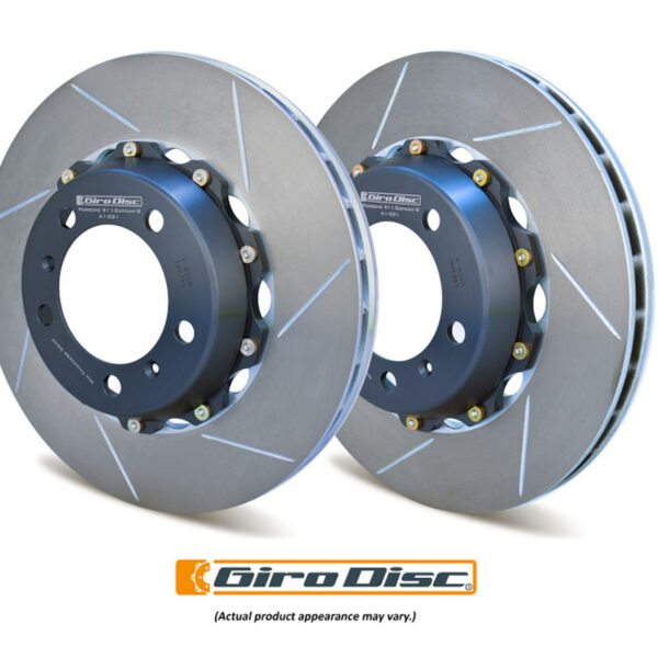 Front Rotors for 991 Turbo by Girodisc – Iron Rotors