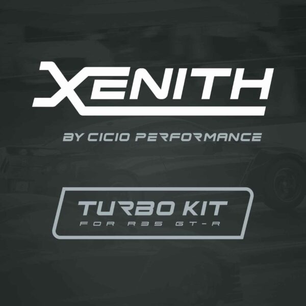 Xenith Turbo Kit for R35 GTR By Cicio Performance
