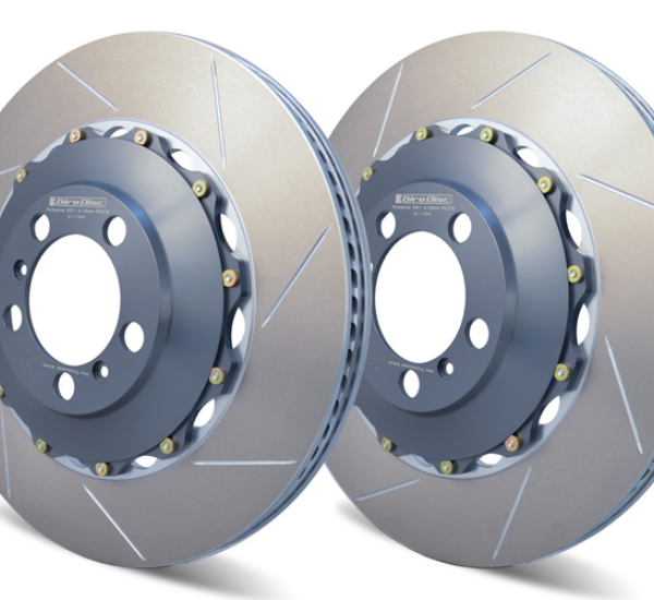Front Rotors for 991 Turbo by Girodisc – PCCB to Iron Conversion