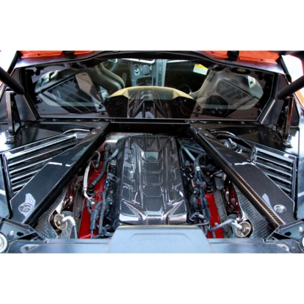 APR Performance Carbon Engine Panels- C8 Corvette | Cicio Performance