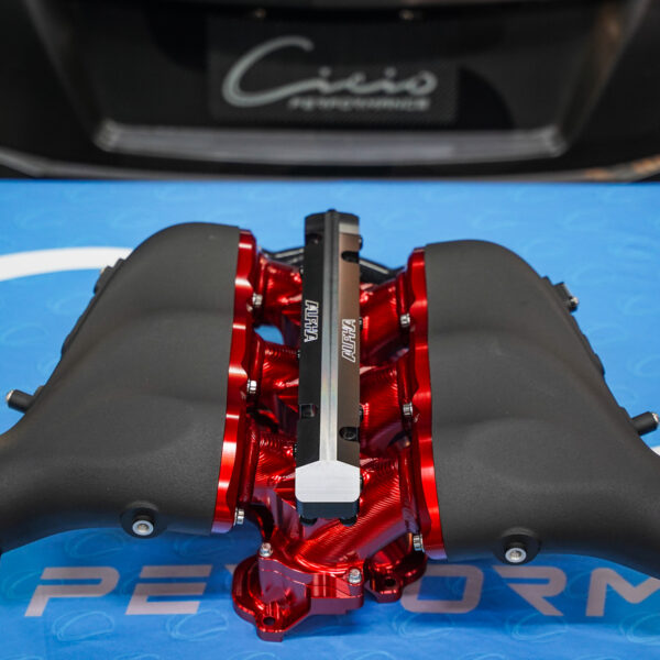 AMS R35 GT-R Intake Manifold With Cast Aluminum Plenums | Cicio