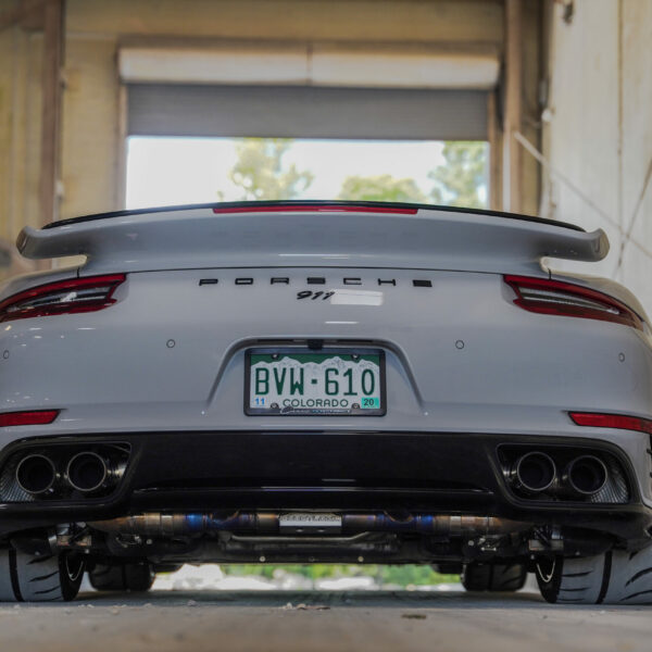 Exhaust Systems: Porsche