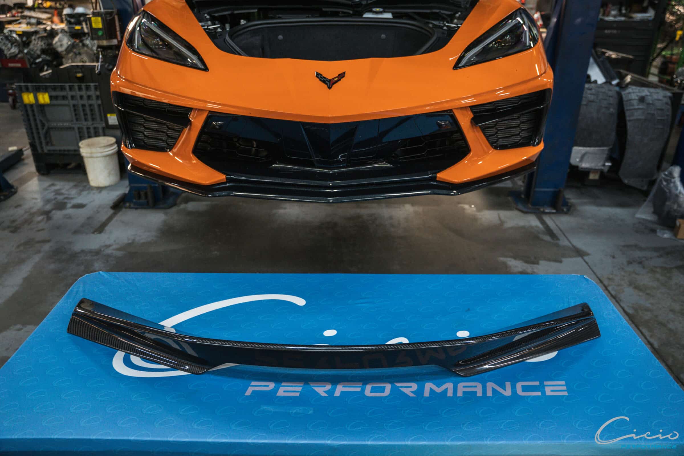 RSC Ducktail Rear Spoiler for Corvette C8 | Cicio Performance