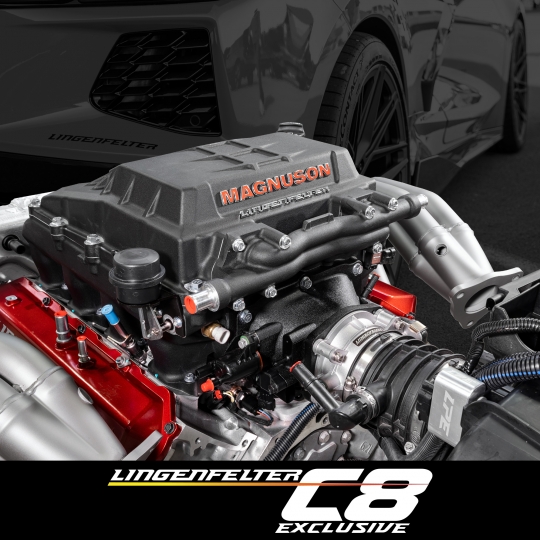 Lingenfelter Magnuson2650 C8 Corvette Supercharger | CicioPerformance