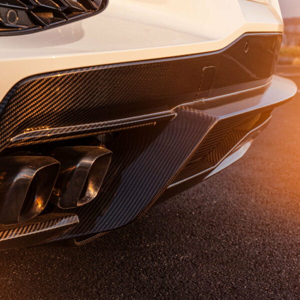 RSC GT Rear Diffuser for Corvette C8 | Cicio Performance
