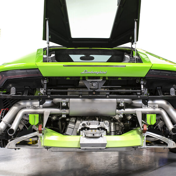 Soul Performance Lamborghini Huracan Valved Exhaust System