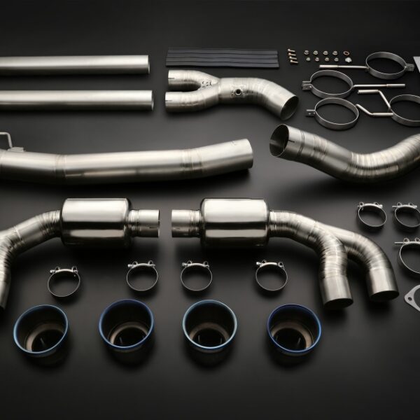 Tomei Extreme Ti Full Titanium Exhaust for R35 GT-R | Cicio Performance