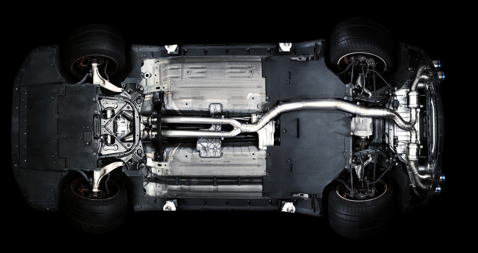 Tomei Extreme Ti Full Titanium Exhaust for R35 GT-R | Cicio